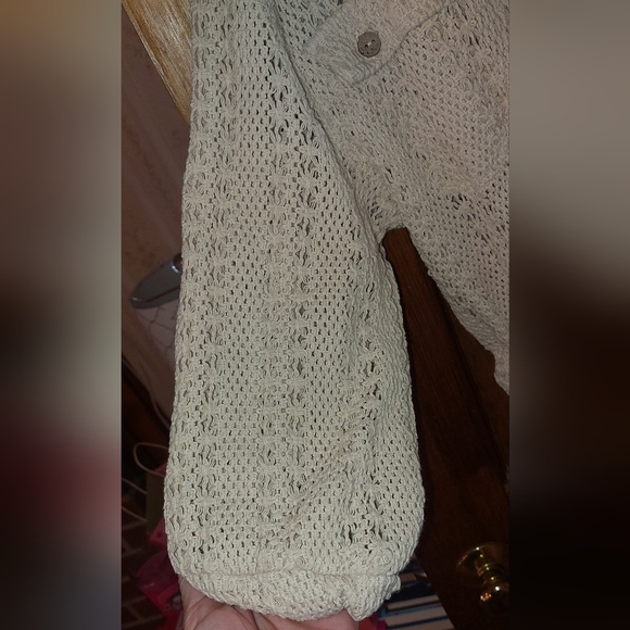 Free People Ryan Romper in Cream NWOT XS - Picture 10 of 10